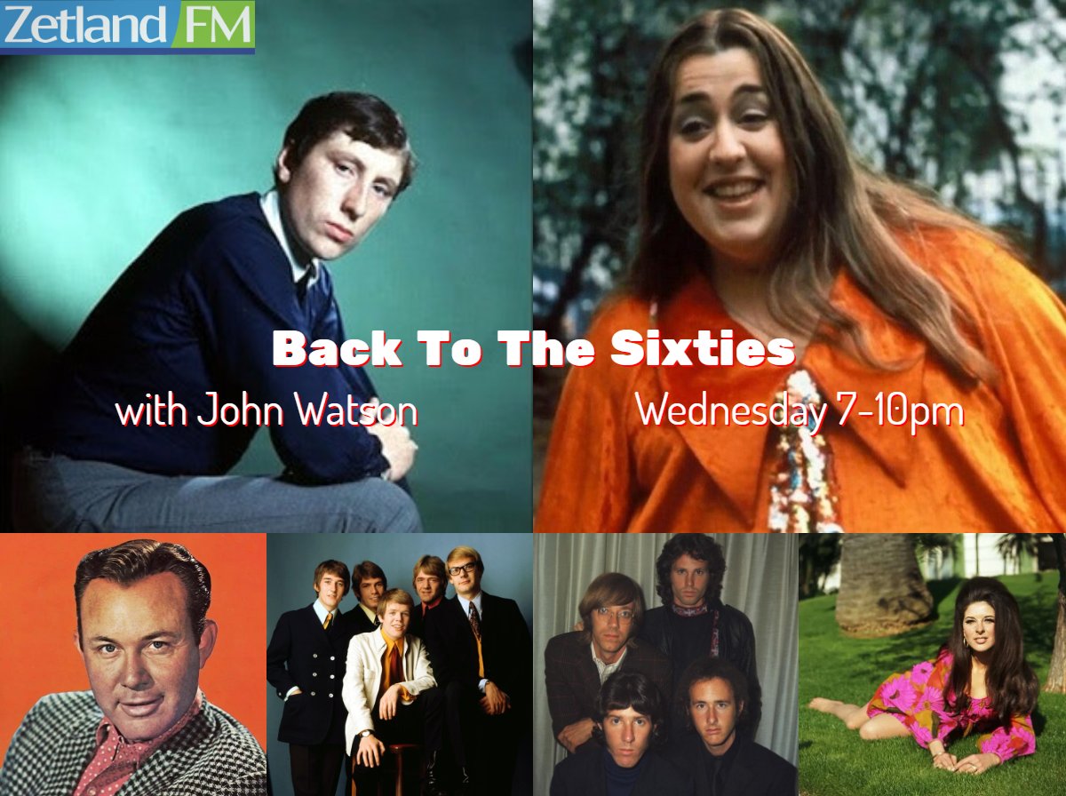zetlandfm's tweet photo. 𝑮𝒐𝒐𝒅 𝑬𝒗𝒆𝒏𝒊𝒏𝒈! @watsonpjohn here 7-10pm with 𝑩𝒂𝒄𝒌 𝑻𝒐 𝑻𝒉𝒆 𝑺𝒊𝒙𝒕𝒊𝒆𝒔! #60s music, memories &amp; nostalgia. 𝑰'𝒅 𝒍𝒐𝒗𝒆 𝒕𝒐 𝒉𝒂𝒗𝒆 𝒚𝒐𝒖𝒓 𝒄𝒐𝒎𝒑𝒂𝒏𝒚! #backtothesixties 

📟 105FM &amp; DAB+
🔈 'Play Zetland FM'
🌐 https://t.co/iKzwKtJNPy https://t.co/5VEB4iSuTo