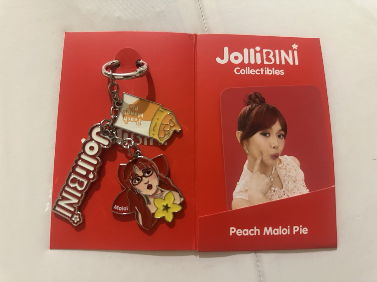 jiniologist's tweet photo. ⋆ ꒰ #jiyucartz ꒱ ⋆ ꒰ wts lfb ph ꒱ ⋆

  — ୨ jollibini peach maloi pie ৎ —
     ↳ ₱200 set (payo)
     ↳ onhand
     ↳ dm for condi
     ↳ reply / dm to claim
       
🔖 t. bini jollibee photocard wtb lfs wtt https://t.co/0FrGKW4FAb