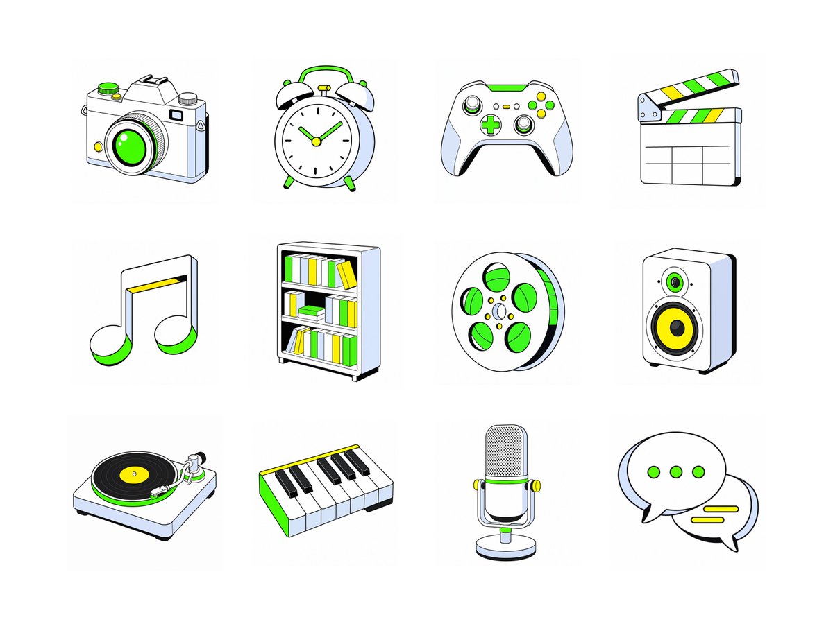 nitishkmrk's tweet photo. this is just one prompt with ChatGPT 5.6 Sol and a Waterlemon Skill, indeed this is production grade icon consistency

prompt in the first reply ↓ https://t.co/IA5oNc0S4B