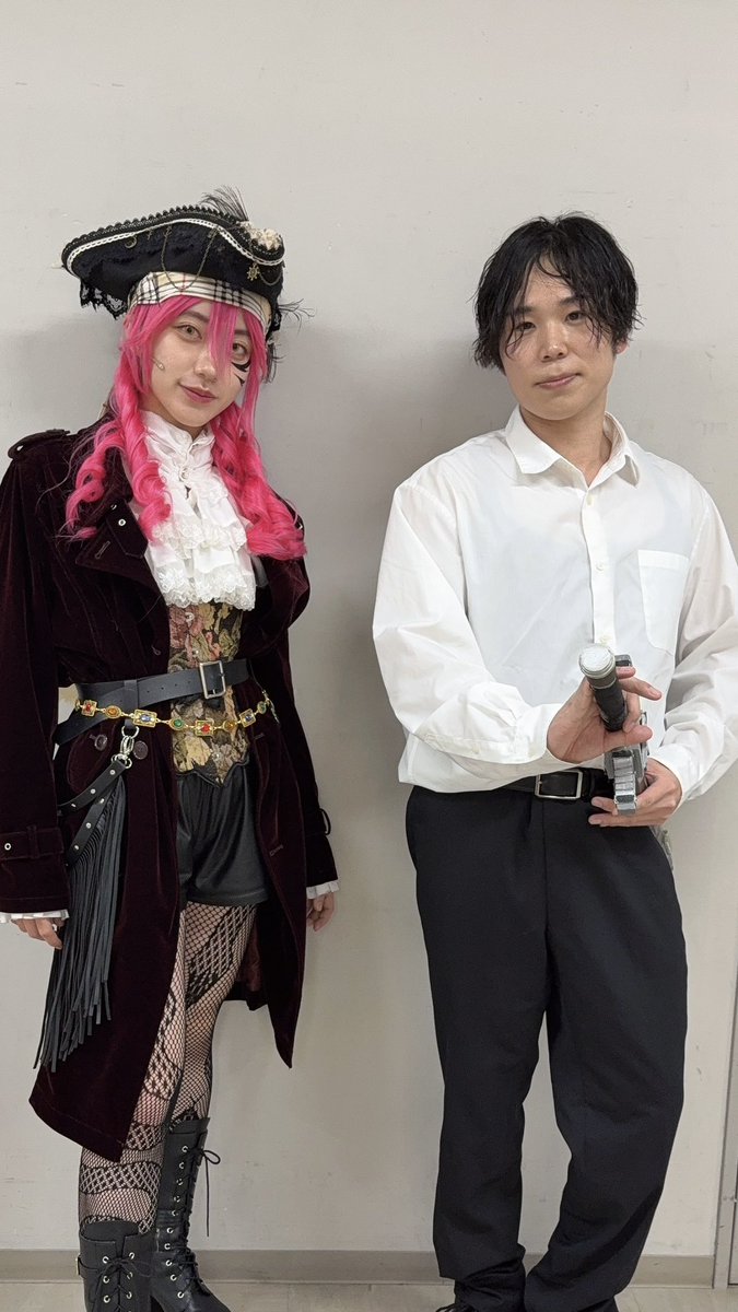 no_One_Found_66's tweet photo. #アイディールセミナー
なんと！！今回の僕の推しキャラ、エンペラー役の石井さん！！
ストーリー上2回戦うのですが、3場の「派手にいこうか」で迫ってくる時に、か、かっけぇー！って思ってかかっていけませんでした🙇‍♂️💦
次回はクルーにしてください🏴‍☠️
死ん���も守ります✨️ https://t.co/GHvF4UD0CT