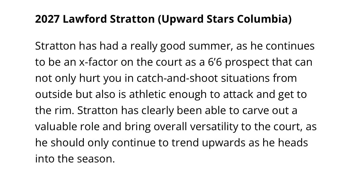 UpwardStarsCola's tweet photo. 2027 6’6 Wing @FordStratton08 

@RBHS_Basketball 

@PrepHoopsSC @Phenom_Hoops @POBScout @PhenomExposure @JeffreyBendel_ @UnderratedAthl_ @colbylewis20 https://t.co/KQIPbObMvd