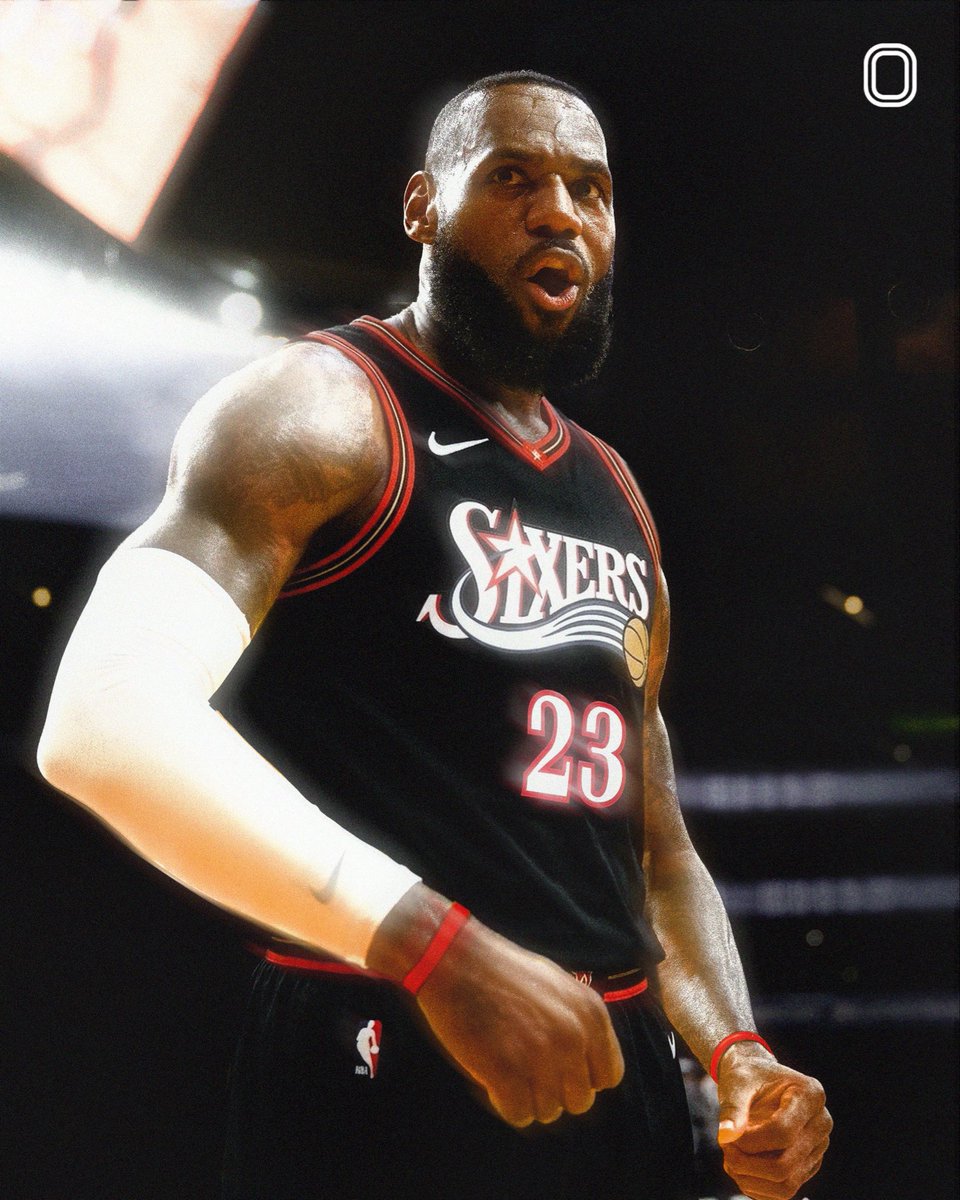 PolymarketHoops's tweet photo. Philadelphia wants to embrace LeBron James like Los Angeles never did, per @tjonesonthenba.

The governor declared Friday “LeBron James Day,” while the mayor welcomed him into the “One Philly Family.” 🙏 https://t.co/EYMRIuhqlV