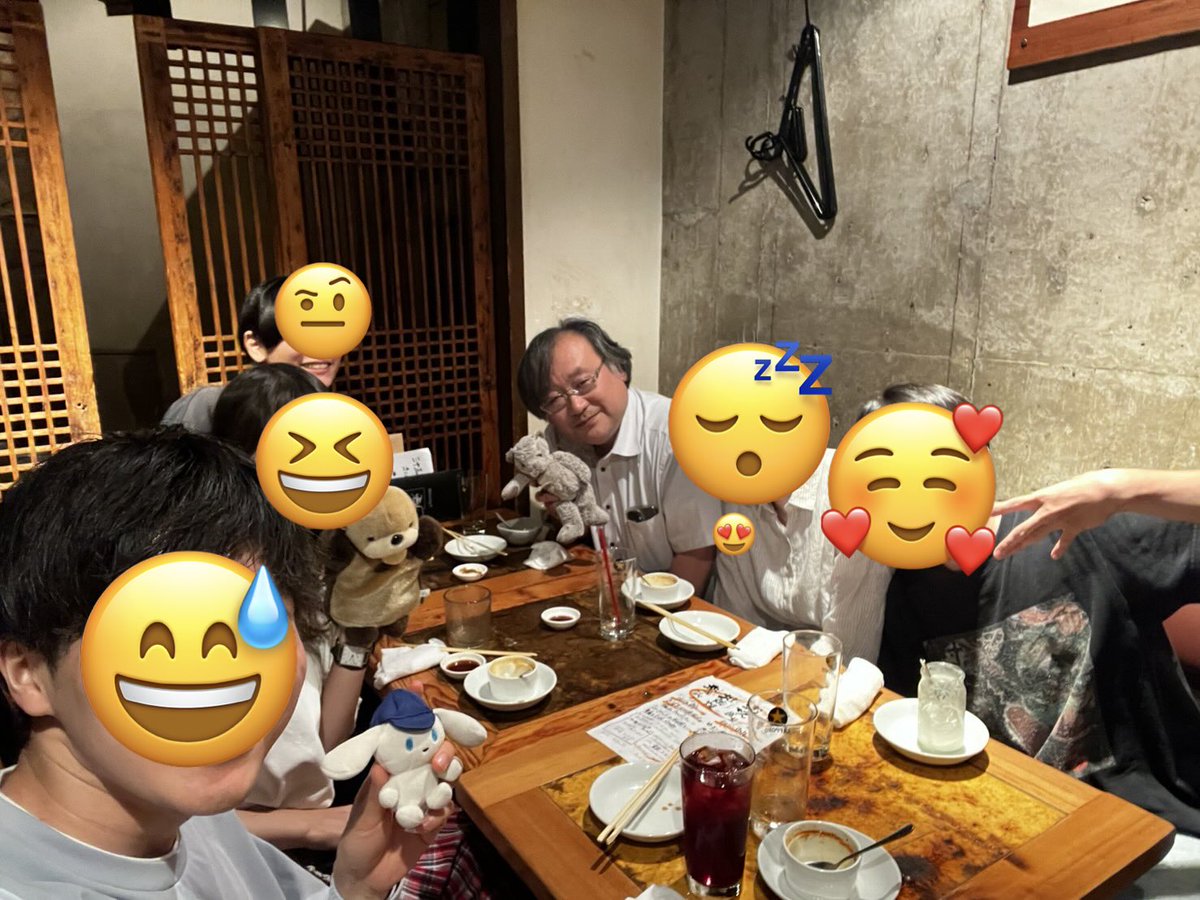 kumatarouguma's tweet photo. 今日は、非常勤の駒場の院ゼミの打ち上げでした。皆さんどうもありがとう。様々な人が参加してくれて楽しかったです。また機会があればよろしく。 https://t.co/7HbOLITl23