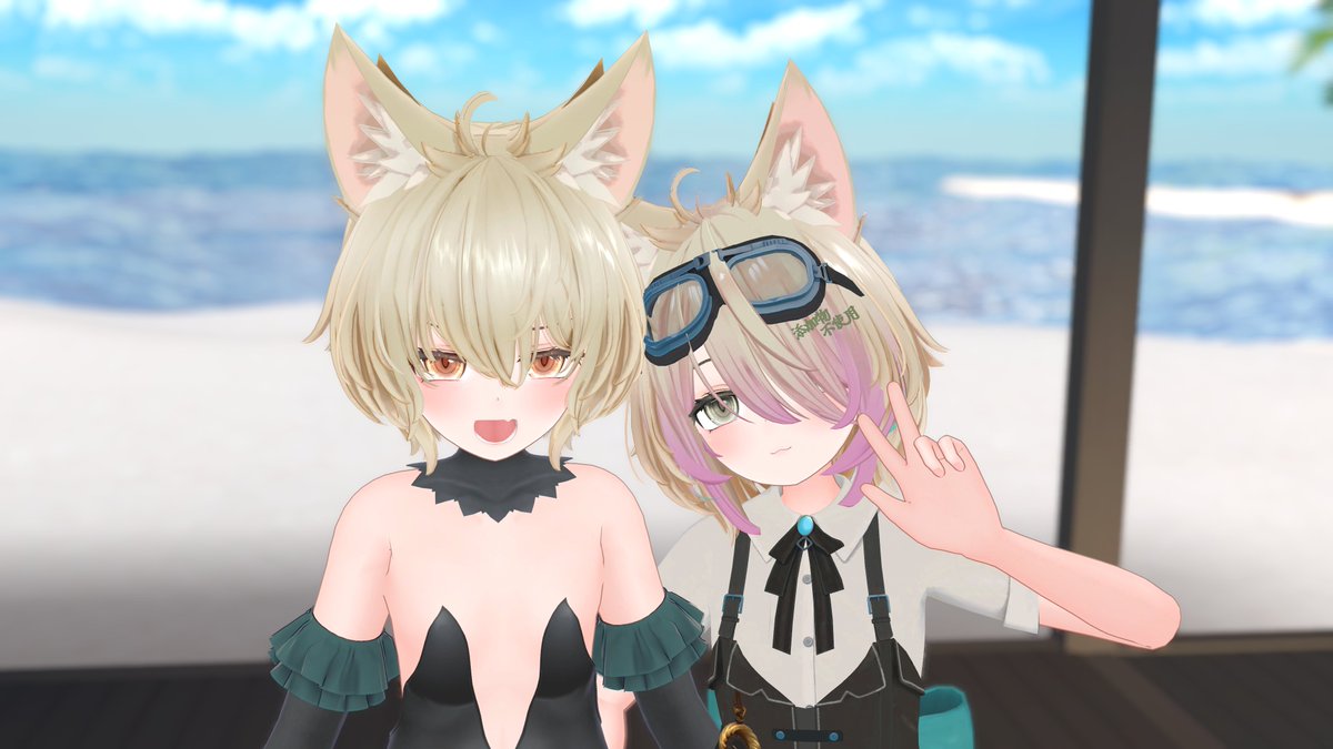 majitehushi's tweet photo. 7月の #RadDoll集会 は海のワールドで行いました!
それに合わせて私も水着や浴衣とか着せたかった…しかし途中で改変をミスって間に合わなかったのが悔やまれる…😭
悔しすぎて夜しか眠れないので来月の #RadDoll 集会も海です!
これは決定事項です!
なのでみんなも浴衣や水着改変で集合~!🦊 https://t.co/Jy4indbrwN