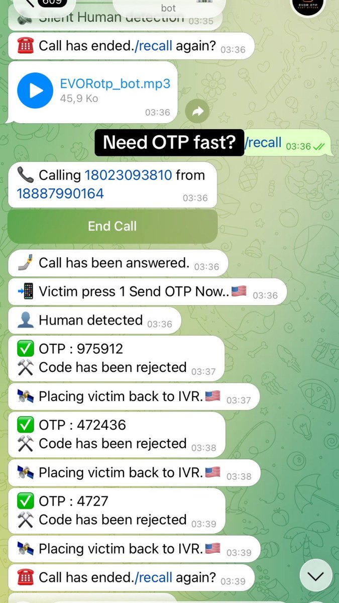 otpbotbypass's tweet photo. #otp #otpbot #au #discount #telegram https://t.co/QxIYOheTgK