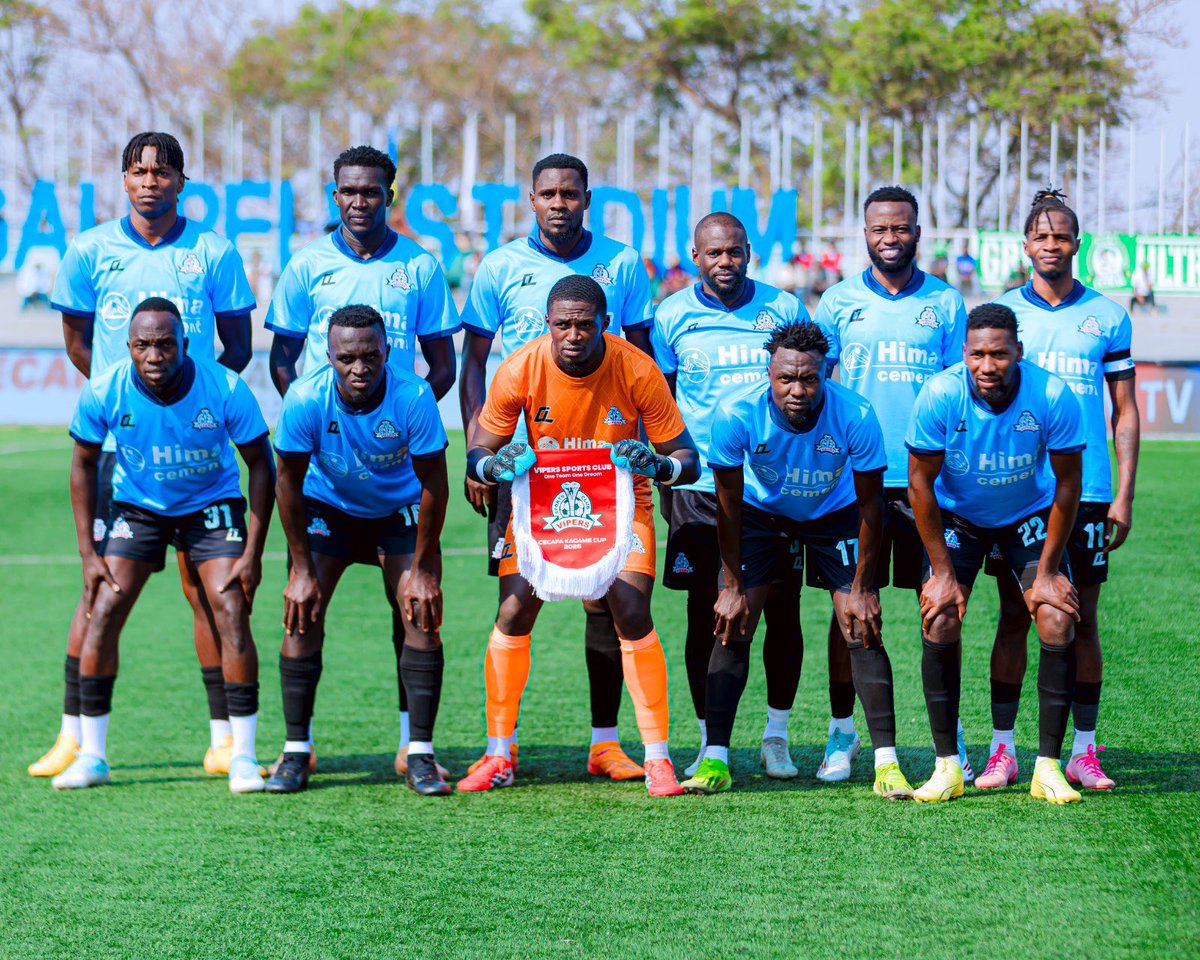 Radiotv10rwanda's tweet photo. FULL-TIME 

🇰🇪 Gor Mahia 0-1 Vipers SC 🇺🇬

90+3’ Gusto Mulongo scores a dramatic late winner as Vipers SC secure all three points and continue their perfect start to the 2026 CECAFA Kagame Cup.

#CECAFAKagameCup2026 https://t.co/oXijT6yKKQ