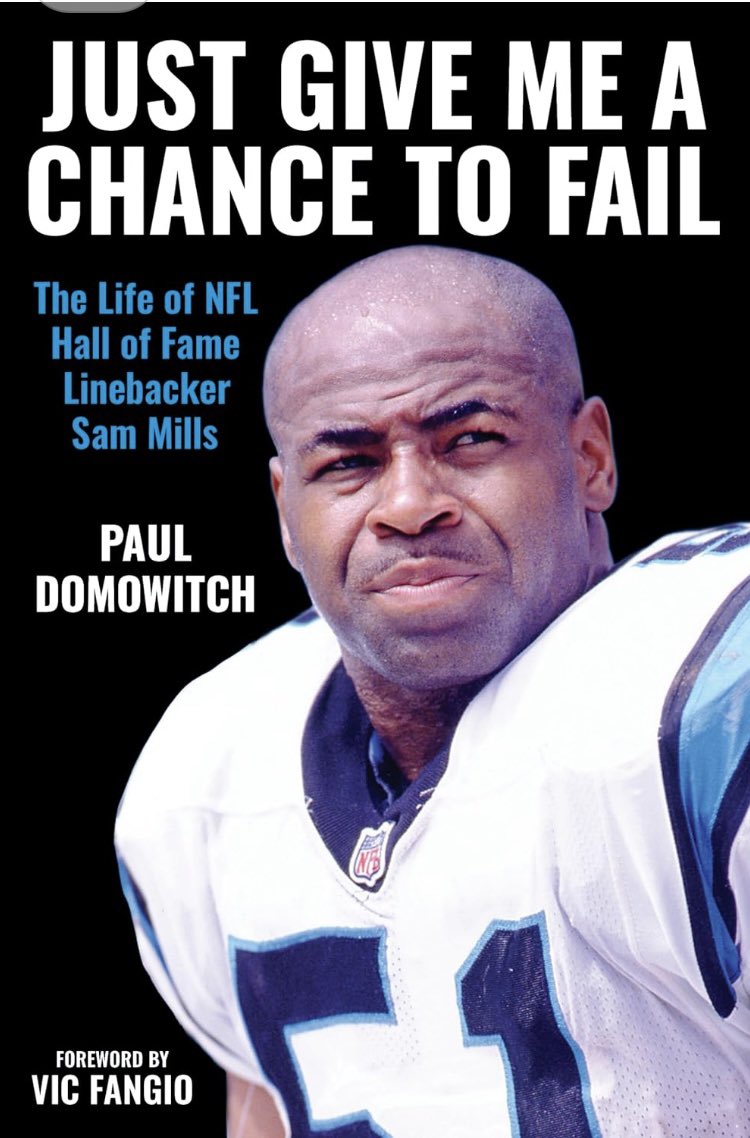 pdomo's tweet photo. My new book, “Just Give Me A Chance To Fail,” comes out Tuesday. Join me, Ray Didinger and @ZBerm for a panel discussion and book signing at CIC Philadelphia, 3675 Market St., at 5:30P. Books will be available for sale at the event. https://t.co/9IdbZAYEmY