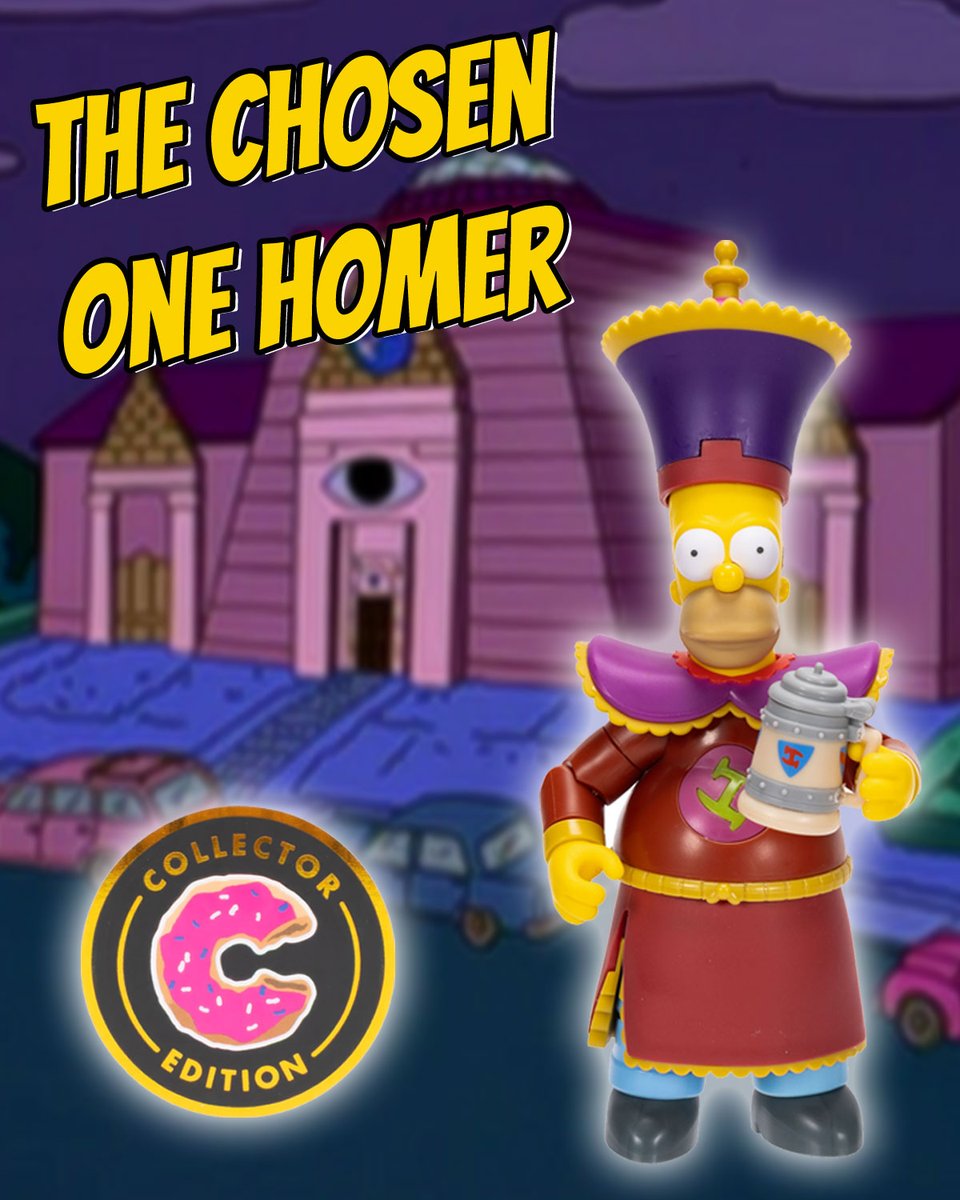 TheSimpsonsMan_'s tweet photo. The two new Simpsons toys coming from @JAKKStoys ! Super excited for both! https://t.co/rs1bi8nYQp