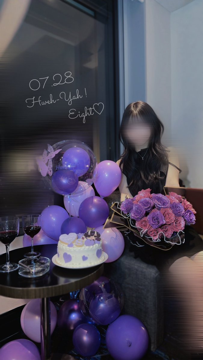 ten_ten_ka8's tweet photo. ……………………. ᝰ🚬🐰
┊   ┊  ┊  ┊ ┊
┊   ┊  ┊  ┊  *
┊   ┊  ┊  💜
┊   ┊   *          𝑯𝒘𝒆𝒉-𝒀𝒂𝒉.ᐟ.ᐟ
┊   💜                   　　𝑬𝒊𝒈𝒉𝒕♡🎱
 *　　　　　　　　

#イフリート・ジン・エイト生誕祭2026
#イフリート・ジン・エイト誕生祭2026 https://t.co/DKo28YWbb0