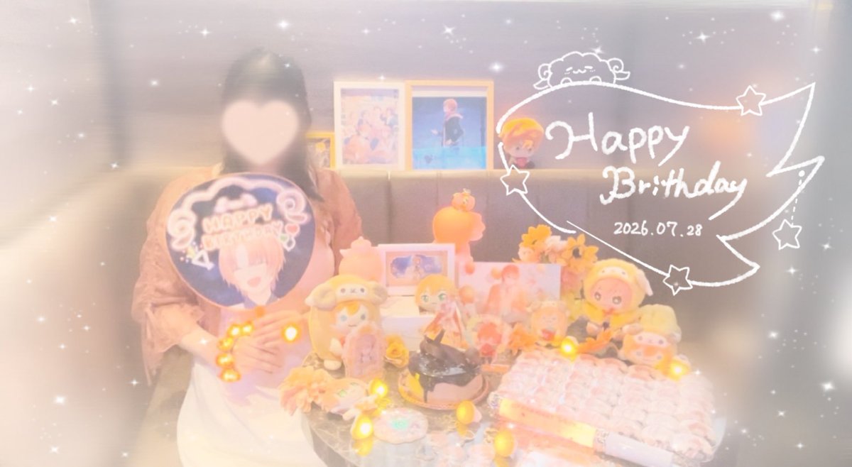 aikotobaha_j's tweet photo. 🐏💐🧡 #ジェルくん誕生祭2026
 
20代のジェルくんへ
出逢ってくれて、たくさんの思い出をくれて本当にありがとう。

30代もジェルくんとしか歩めない道を一緒に進ませてね

お誕生日おめでとう🎉✨
ずぅーっとだいすきだよ https://t.co/rTw2mw0D52