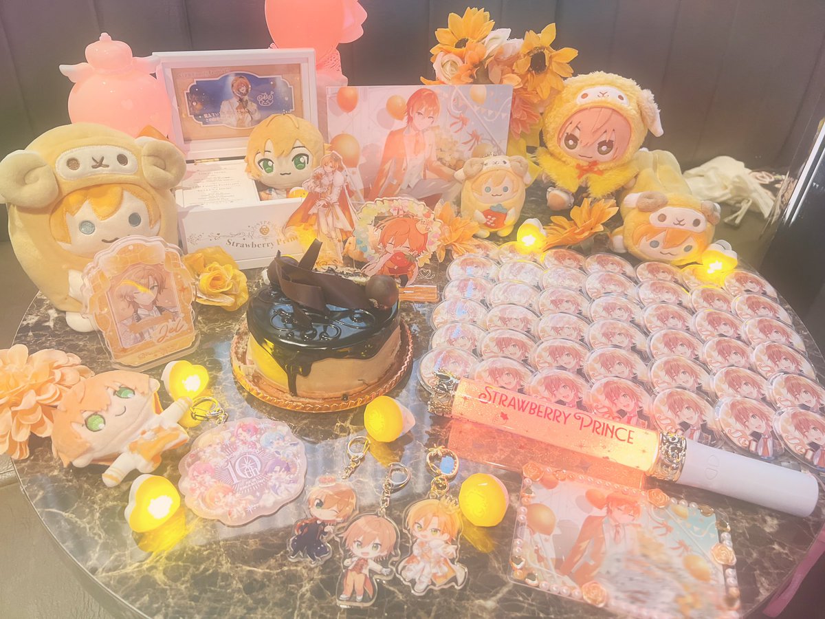 aikotobaha_j's tweet photo. 🐏💐🧡 #ジェルくん誕生祭2026
 
20代のジェルくんへ
出逢ってくれて、たくさんの思い出をくれて本当にありがとう。

30代もジェルくんとしか歩めない道を一緒に進ませてね

お誕生日おめでとう🎉✨
ずぅーっとだいすきだよ https://t.co/rTw2mw0D52
