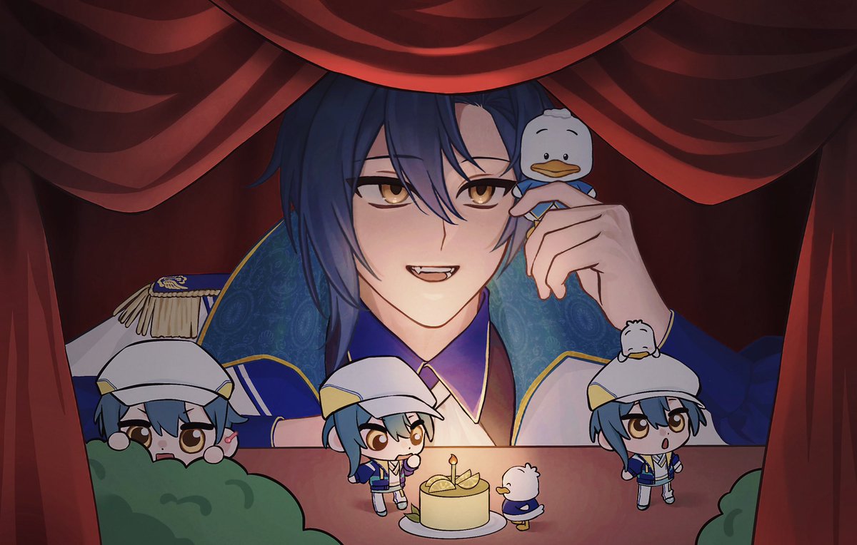 Songvgy's tweet photo. ⋆་𐙚お誕生日おめでとうございます𐙚𓂃⋆｡ᰔᩚ

 #Fragari_Art https://t.co/ESiCpqHcsL