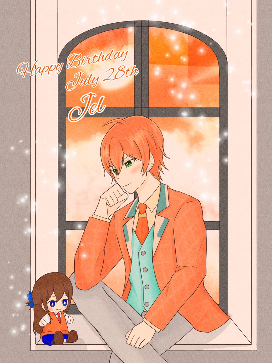 Sasori_J_1006's tweet photo. ジェルくん誕生日おめでとう🧡

ジェルくんがいるおかげで毎日楽しいです!
例え辛いことあっても優しく背中を押してくれて…
うちにとって太陽のような存在です

これからも一緒に思い出作れますように…
大好きです🧡

#ジェルくん
#ジェルぎゃらりー
#ジェルくん誕生祭2026 https://t.co/KGWsnH1T7Z