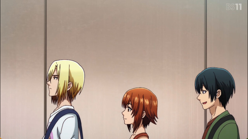 Grand Blue Season 3 第4話 ツイート画像 1