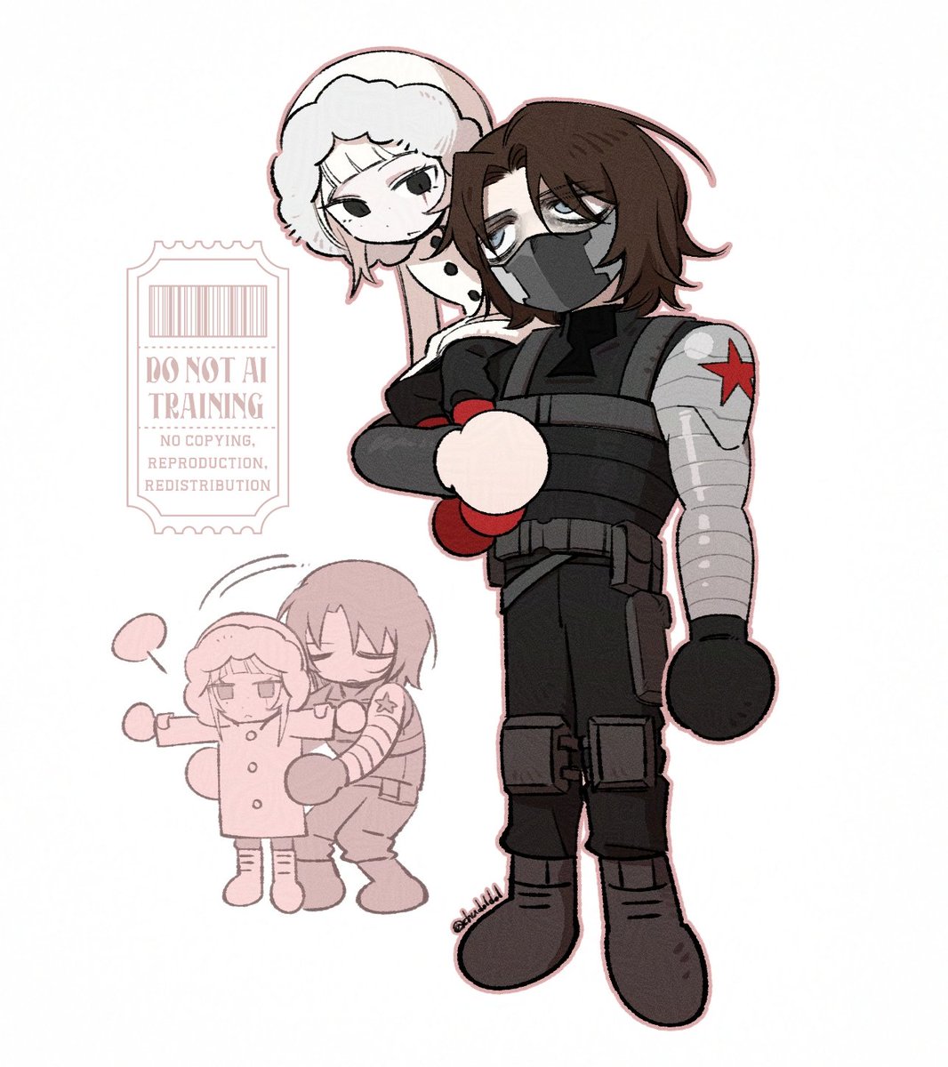 BUCKITxLIST's tweet photo. 🪖 ······𝖣𝗈 𝗒𝗈𝗎 𝗋𝖾𝖺𝖽 𝗆𝖾?
♟️ ······𝖸𝖾𝗌. 𝖯𝗎𝗍 𝗆𝖾 𝖽𝗈𝗐𝗇 𝗇𝗈𝗐.

©chudoldol https://t.co/fk9aTuYMGL