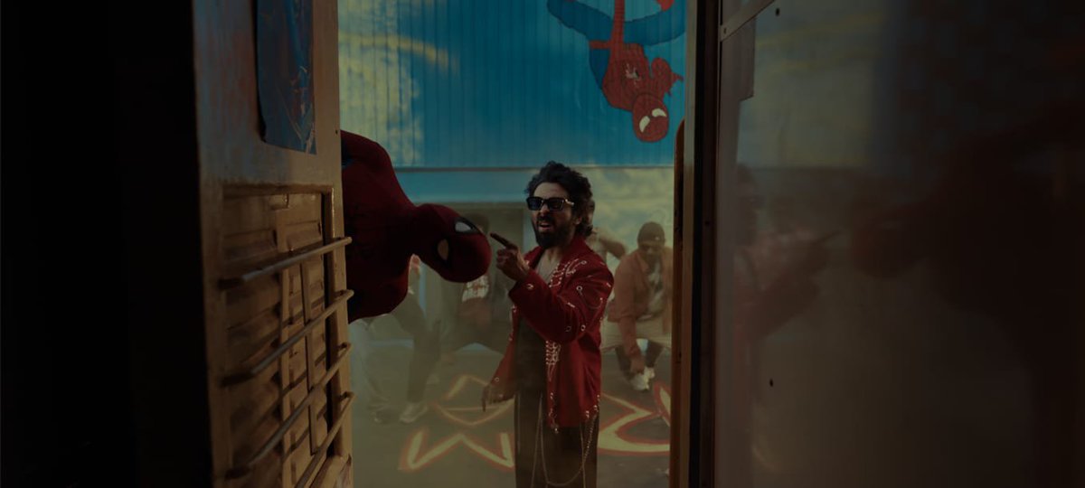 JackS35256's tweet photo. Spider-Man song made especially for Tamil audiences? That's such a fun surprise. This just makes the excitement for Brand New Day even bigger. 🔥🕸️

https://t.co/4660kebTur https://t.co/q2y4AITaL9