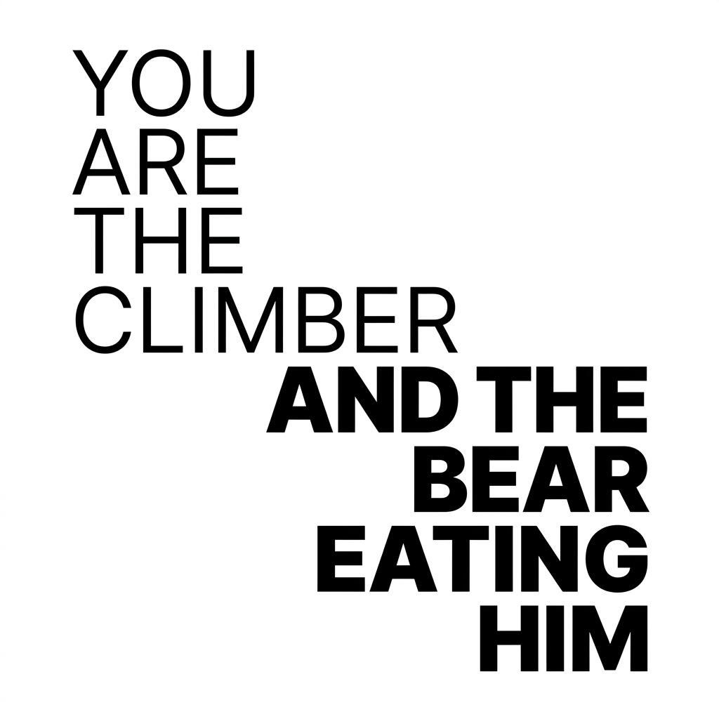 consultKiver's tweet photo. The person you envy is you wearing a different life.
Sit with that for a second before you scroll. https://t.co/76S0TS3XxL