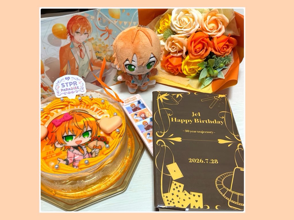 momoka_4069's tweet photo. .˚⊹⁺‧┈┈┈┈┈┈┈┈┈┈┈┈‧⁺ ⊹˚.
　　　꒰ঌ𝑯𝒂𝒑𝒑𝒚 𝑩𝒊𝒓𝒕𝒉𝒅𝒂𝒚໒꒱
.˚⊹⁺‧┈┈┈┈┈┈┈┈┈┈┈┈‧⁺ ⊹˚.

誰も予想出来ない君が主役の物語
その最後のページをめくるその瞬間も隣に

お誕生日おめでとう📖🔖

 #ジェルくん誕生祭2026
 #ジェルくん https://t.co/gHnK85c7Da