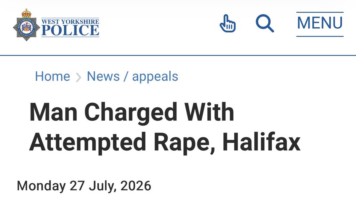 AbuHafsah1's tweet photo. 🚨A Halifax man will appear before magistrates this morning charged with attempted rape of a 10 year old girl.

James Fielding, aged 35 of Keswick Close, who self defines as white British will appear before the morning session of Bradford Magistrates' Court. https://t.co/ZOC7jAfUP4