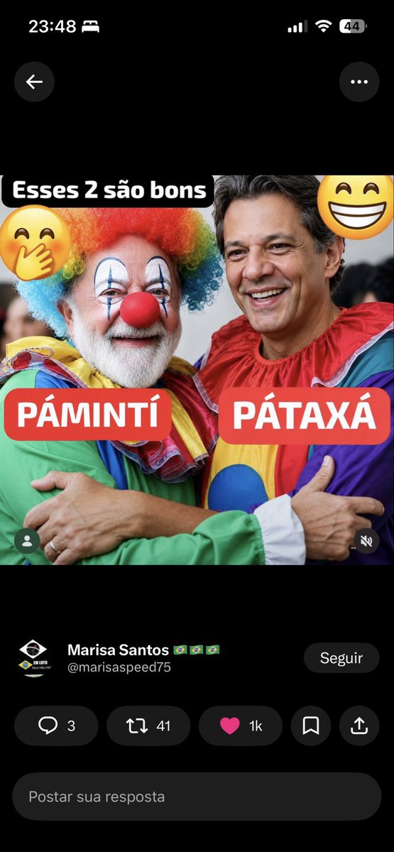 SegobioLeila's tweet photo. @Haddad_Fernando https://t.co/W5iVv9Dl7O