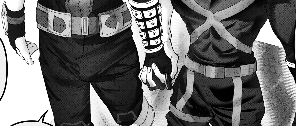 Todoroki's blonde wifey tweet media