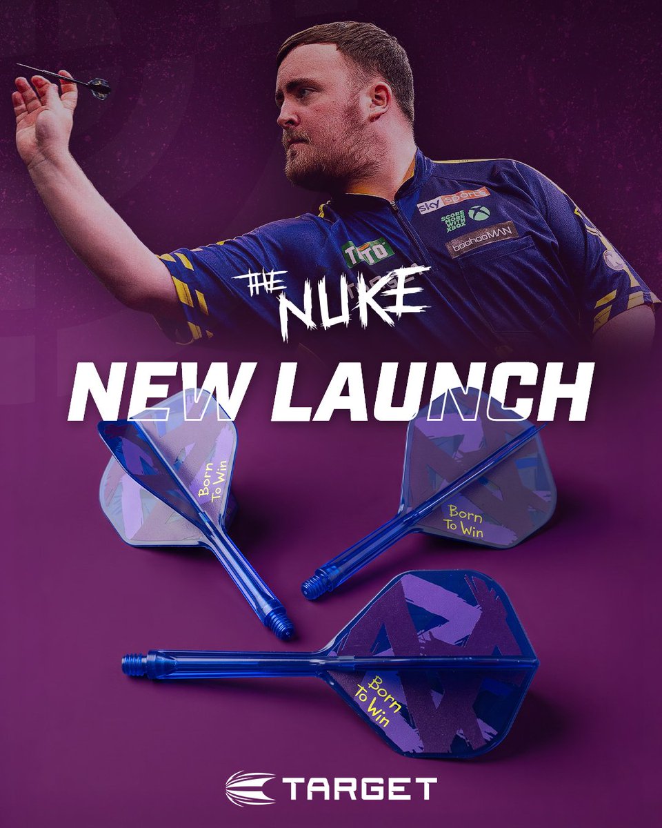 Dartshopper's tweet photo. Luke Littler's new K-Flex flights are in 🎯 

Durable, lightweight, universal 2BA thread, integrated flight + shaft for zero drop-outs, true 90-degree angle all game. 

No.2 &amp; No.6, 3 shaft lengths. 

Shop: https://t.co/YsxFDXhvwh

 #dartshopper #KFlex #LukeLittler https://t.co/0vzDs55eDz