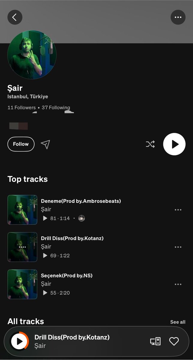 useraysegul07's tweet photo. repci puanlıyoruz p5

flow - 7/10
lirikalite - 7/10
teknik - 7/10
vokal - 8/10
özgünlük - 8/10
diskografi- 6/10

genel - 7/10 https://t.co/sPaLWzAUUA