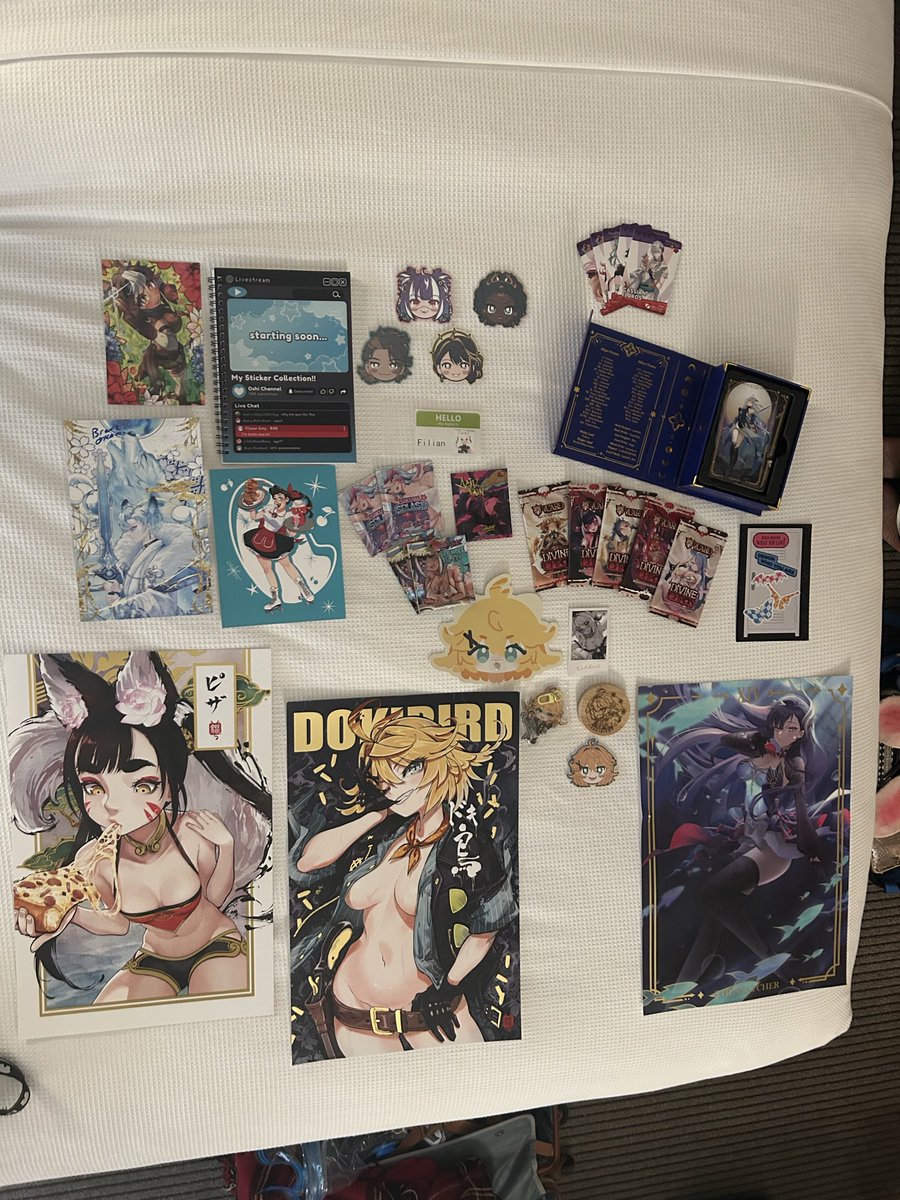 Etro Delune 🌙🐇VP ✨OTAKON tweet media