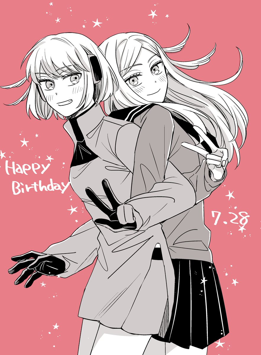 R2222D2's tweet photo. #小南桐絵誕生祭2026
小南ちゃんはぴば🥳
2026年もかわいいぜ https://t.co/Gc8HjY1jYa