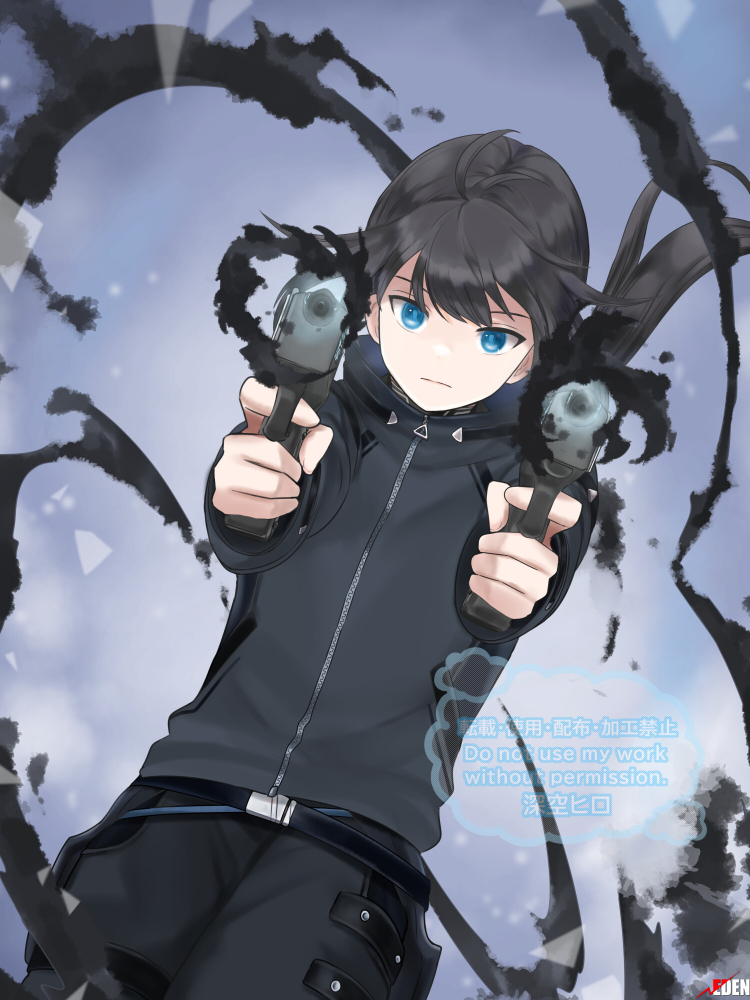 hiro_misora's tweet photo. 【TW】バトルピンナップの納品でした！リクエストありがとうございました🔫
『ルートエデン』（C）発注者様/深空ヒロ/トミーウォーカー https://t.co/diLGMku7e6