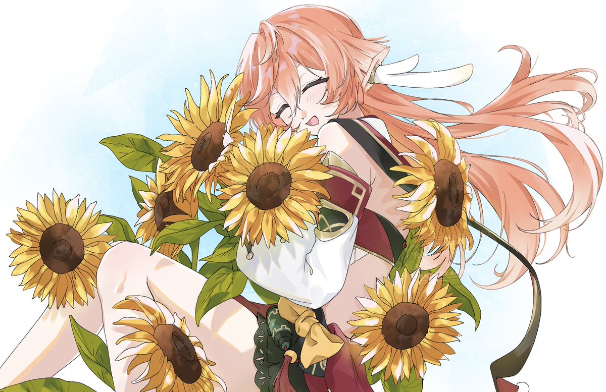 cohato00's tweet photo. #煙緋生誕祭2026

煙緋ちゃん誕生日おめでとう〜〜‼️‼️
🌻♪。.:＊・ https://t.co/VhWFCPM6Uv