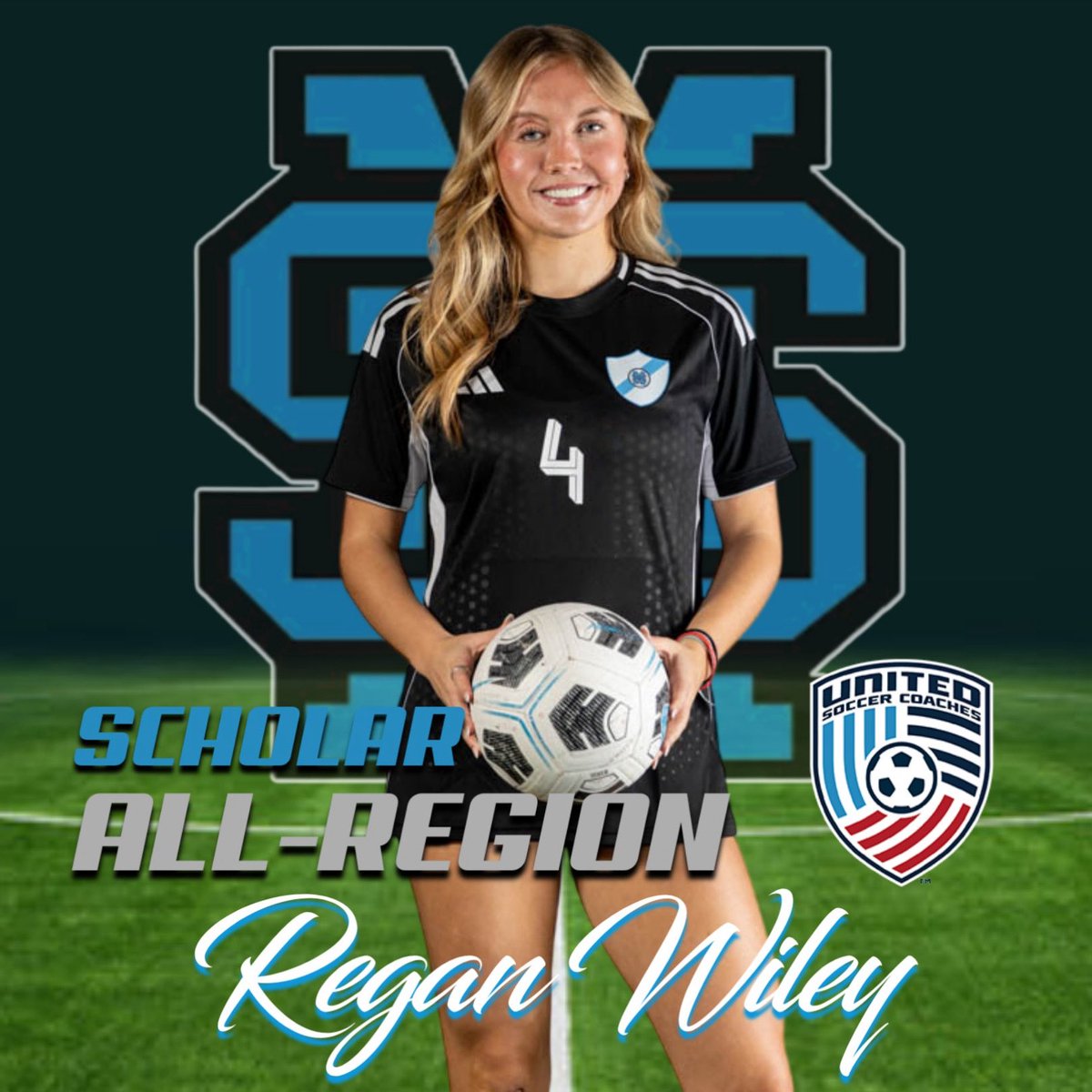 SoccerStarrs's tweet photo. As school gets ready to take off, congratulations to two classroom rockstars! Keep doing work! #SMSoccer https://t.co/Iy9kiyrris