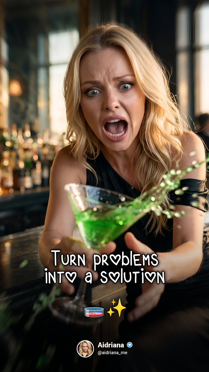 AIdriana_me's tweet photo. Telling me I need to work on my interpersonal conflict resolution and find "constructive solutions" to my problems? Well ... i decided to consult the laws of chemistry.

Created with @dzine_ai : https://t.co/tQqHSY4wld 

#aidriana #shorts #lifestyle #humor #dzineai https://t.co/AGzqgei4pJ
