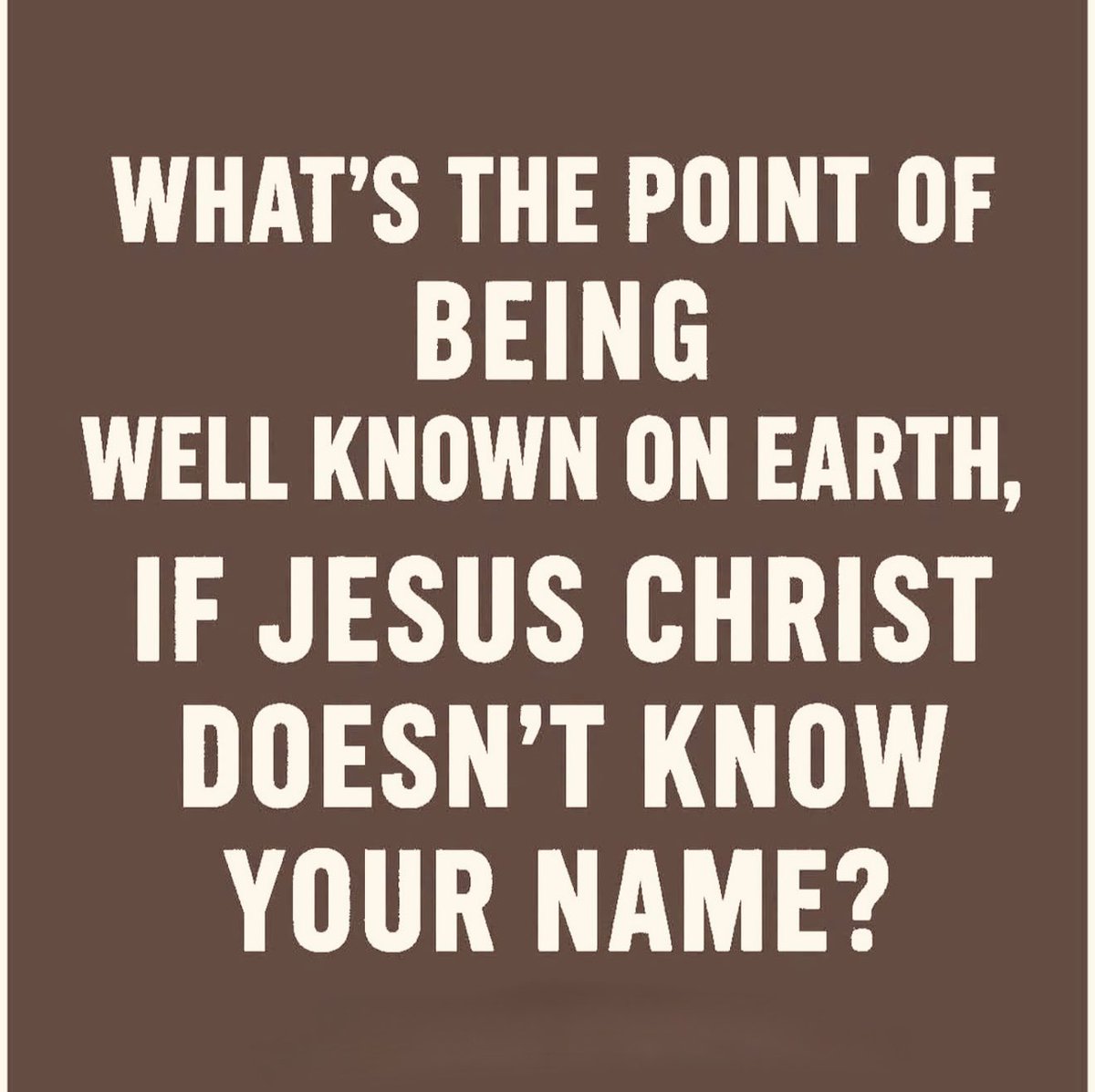 Emmanue37844681's tweet photo. Matthew 7:23
“And then will I profess unto them, I never knew you: depart from me, ye that work iniquity.” https://t.co/JeghHS7qzW