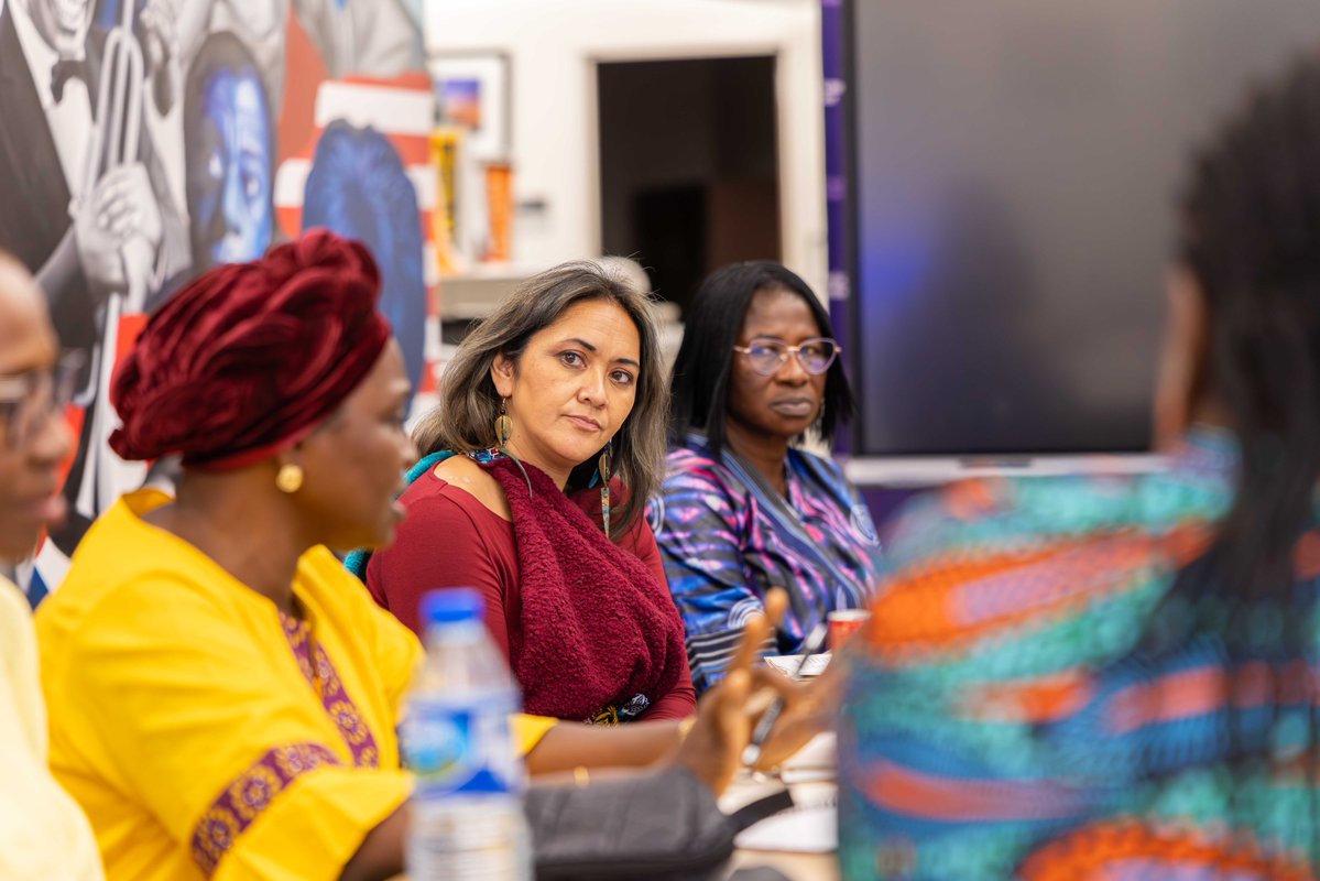 USinNigeria's tweet photo. U.S. Embassy Abuja hosted a reception for Nigerian homeschooling families with Acting Country Public Diplomacy Counselor Raisa Dukas, celebrating the growing influence of American education in Nigeria's education community. The engagement highlighted U.S. educational excellence, the spirit of #Freedom250, and the enduring commitment of the United States to empowering the next generation of Nigerian leaders and innovators.