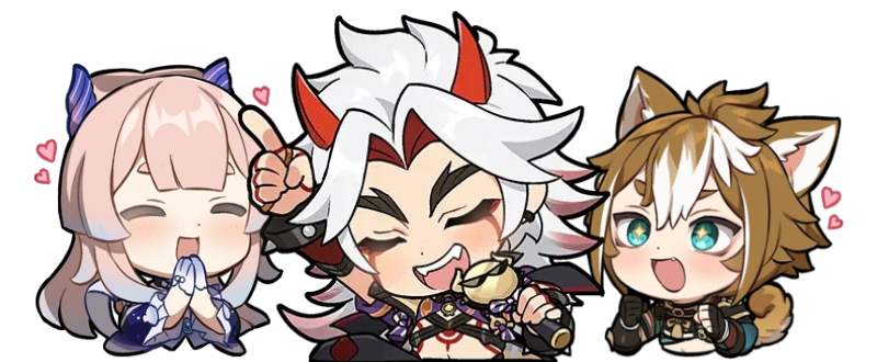 ittopairs's tweet photo. OMG YESSS THEYRE SUCH CUTIESSS, like look at themmm #kokoittorou

it was pretty hard to find things that fit itto with them, cuz almost all of itto's official arts he's normally looking to us lol
hope ya like it! 🪼👹🐶 https://t.co/bFrDUuOINP