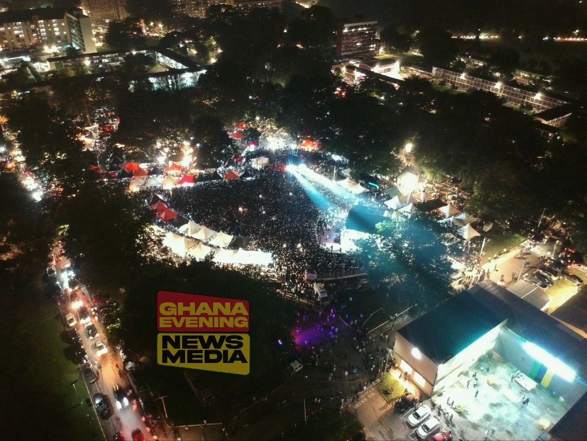 gheveningnews's tweet photo. 📍📍Part 2📍📍

Drone view of the 2026 KNUST SRC WEEK Celebration 😍

#ghanaeveningnews 🇬🇭❤️
 📸SkyXpress https://t.co/Iga0MErdac