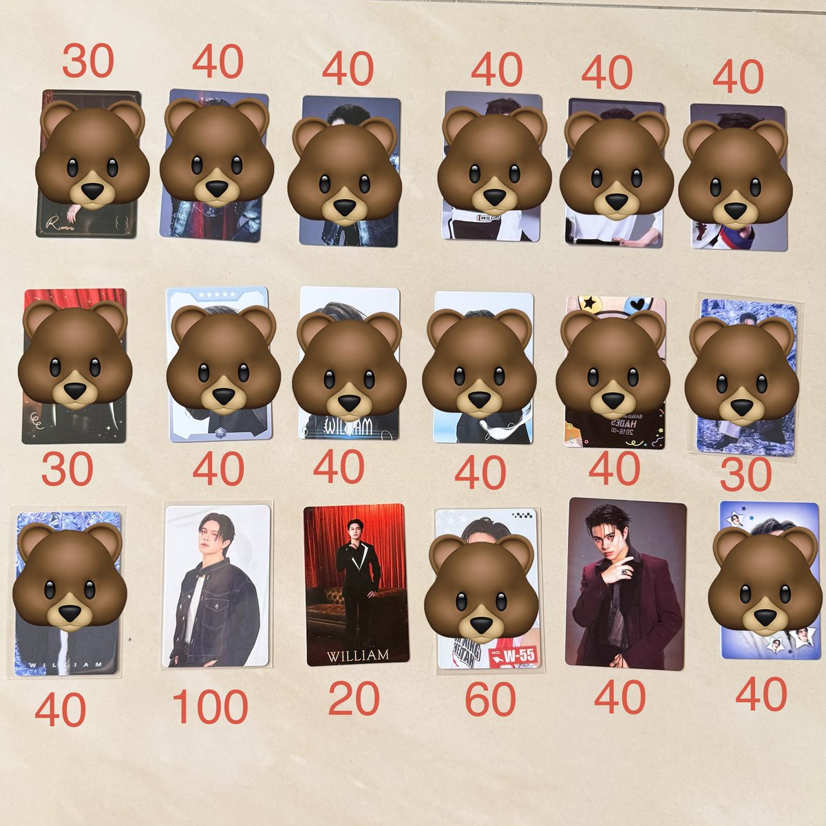 babybside_2's tweet photo. WTS รวมการ์ด/เมิช #ตลาดนัดวิลเลี่ยมเอส

จัดส่ง +30 / นัดรับได้ค่ะ
สนใจเดมสอบถามได้ค้าบ
#ตลาดนัดgmm #ตลาดนัดgmmtv https://t.co/N9TPo4ptmy