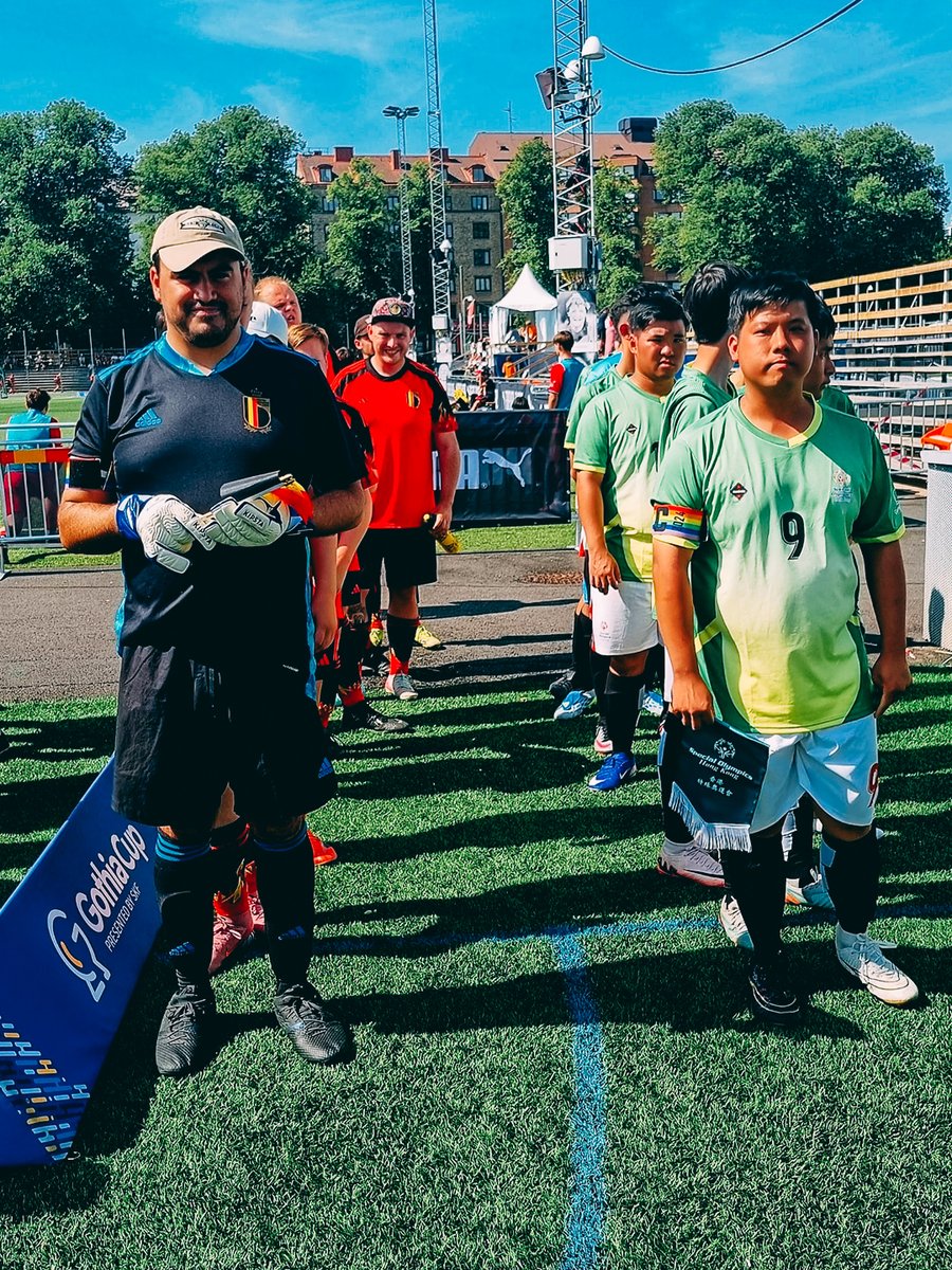 RoyalBelgianFA's tweet photo. From Belgium to Gothenburg: what a journey for our Special Devils &amp; Flames! 

A fantastic second place at the Gothia Cup in their division. More than the result, it was a week that celebrated inclusion and the power of football. ❤️ https://t.co/8GcyfblbO9