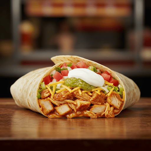 HabaneroChi's tweet photo. Habanero Baja Grill's Chicken Burrito is a fan favorite for a reason 🌯 Grilled, tender chicken wrapped in a warm tortilla with fresh toppings and bold flavors brings the perfect balance in every bite. #ChickenBurrito #HabaneroBajaGrill https://t.co/ihyogPVT3w