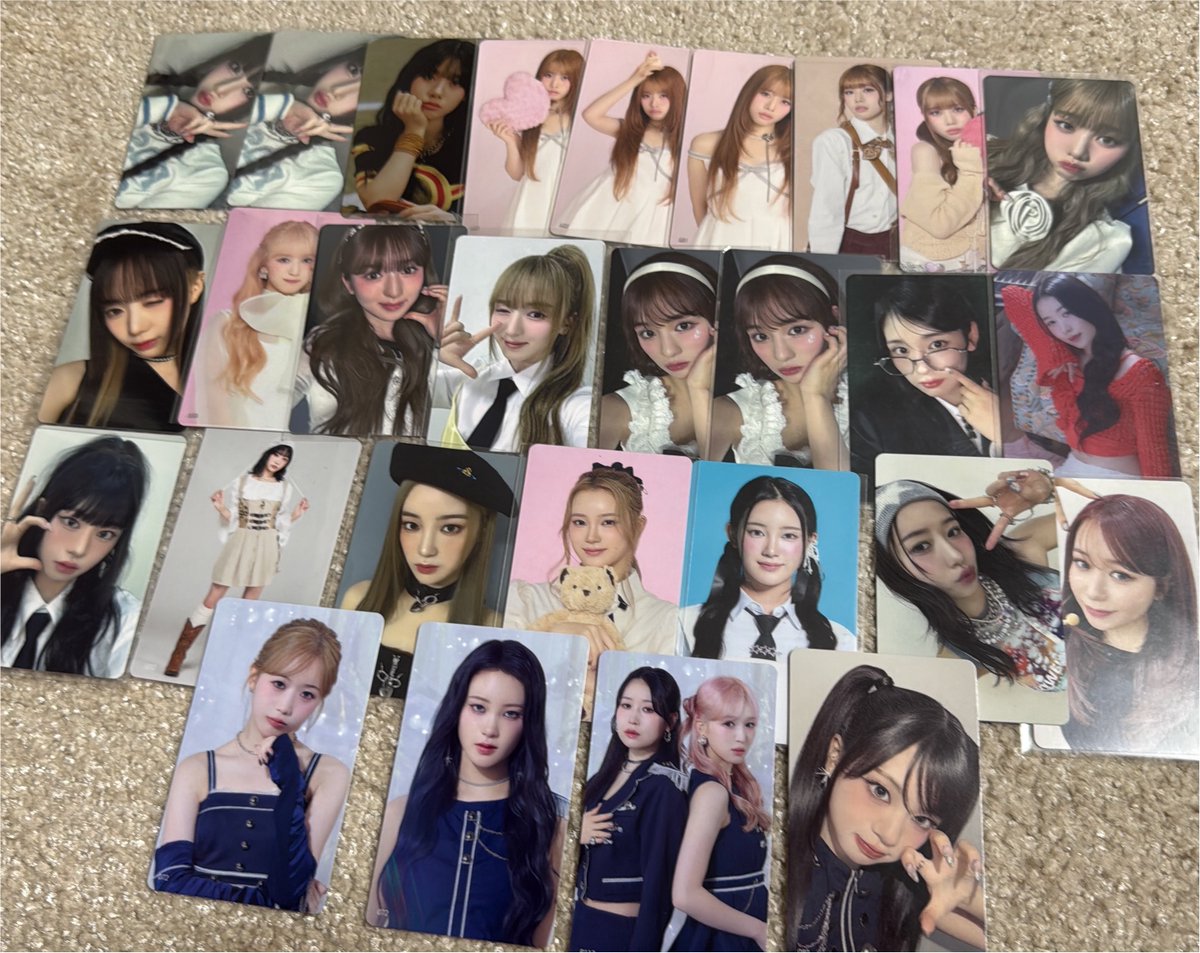 kujirasuki's tweet photo. 2026 ME:I ミーアイ 2ND ARENA LIVE TOUR ME:I WAY トレカ交換 

【譲】画像 清水恵子 櫻井美羽 石井蘭 笠原桃奈 櫻井美羽 村上璃杏
【求】2枚目 高見文寧 画像のもの
比率違い可能です
高見強く081求めていますお声がけください
有明＞＞＞神戸福岡でのお取引
#ME_I交換   #ME_I_交換 https://t.co/qvUYJALWGM