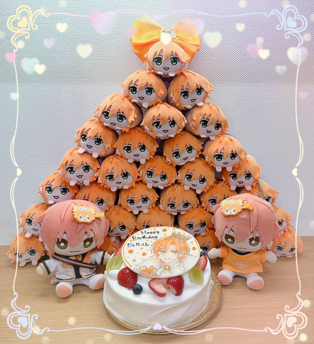 RIE_J_S's tweet photo. #ジェルくん  #ジェルくん誕生祭2026 
︎⸜🧡⸝‍𝙷𝚊𝚙𝚙𝚢 𝙱𝚒𝚛𝚝𝚑𝚍𝚊𝚢ジェルくん🐑🧡
𓂃𓈒𓏸ジェルくんが今この瞬間も笑顔でいますように𓂃𓈒𓏸
この願いはこれからもずっと変わらない
ジェルくんが笑っている毎日が私にとって一番幸せだよ
生まれてきてくれてありがとう
出会ってくれてありがとう
手を繋いでいてくれてありがとう
信じてくれてありがとう
これからもジェルくんが笑顔でいつづけますように☆。.:＊・゜
ジェルくん心から大好きです🥹🧡
30歳のお誕生日、本当におめでとう✨️