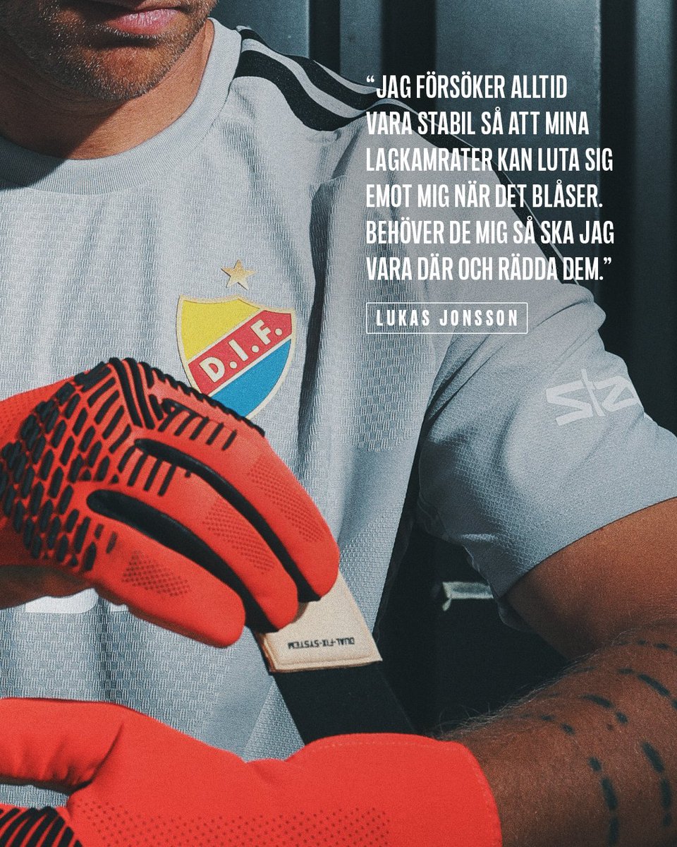 DIF_Fotboll's tweet photo. Djurgården stärker upp på målvaktsfronten när den rutinerade och välmeriterade burväktaren Lukas Jonsson ansluter från VfL Osnabrück.

Läs mer och se intervjun i appen eller på https://t.co/PUmOG0VUk7 https://t.co/nkNnW5g8A7