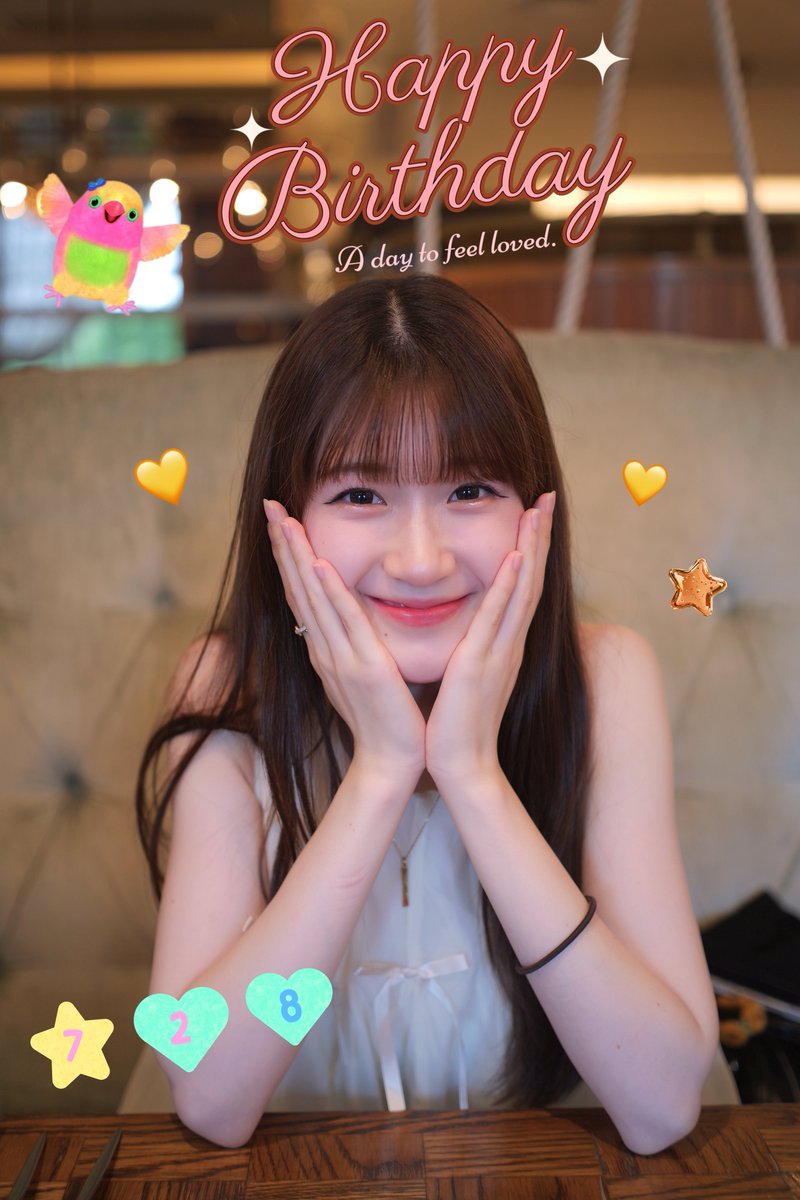 misaki_aoki_'s tweet photo. 愛しい愛しい可愛い妹のるな🧡ྀི🧡ྀི

💝🎂 𝙷𝚊𝚙𝚙𝚢 𝙱𝚒𝚛𝚝𝚑𝚍𝚊𝚢🎂🎉

いつも本当にありがとう🧡ᩚだいすき🥺

るなにとって素敵な一年になりますように🌙
これからもよろしくね🧡ᩚ
お誕生日お祝いできて幸せだあ😍
(こっちではツーショットも載せちゃお🤭) https://t.co/PnxHjw6N8f