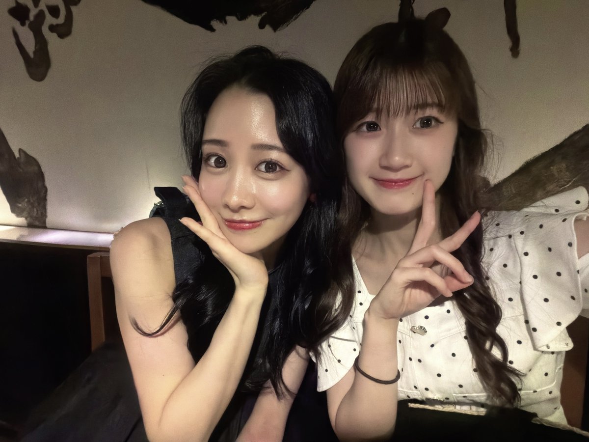 misaki_aoki_'s tweet photo. 愛しい愛しい可愛い妹のるな🧡ྀི🧡ྀི

💝🎂 𝙷𝚊𝚙𝚙𝚢 𝙱𝚒𝚛𝚝𝚑𝚍𝚊𝚢🎂🎉

いつも本当にありがとう🧡ᩚだいすき🥺

るなにとって素敵な一年になりますように🌙
これからもよろしくね🧡ᩚ
お誕生日お祝いできて幸せだあ😍
(こっちではツーショットも載せちゃお🤭) https://t.co/PnxHjw6N8f