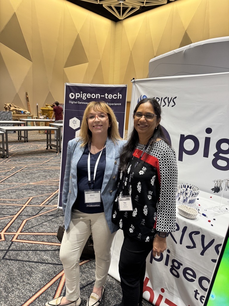 pigeon_srisys's tweet photo. 📍 Booth #301 is open! Our leadership team is on-site- Ready to Connect!
Stop by for live demos, great conversations, and innovative ideas to elevate visitor experiences.
See you at Booth #301!
#AMM2026 #PigeonTech #Museums #VisitorExperience #DigitalInnovation https://t.co/p007ClUPGH