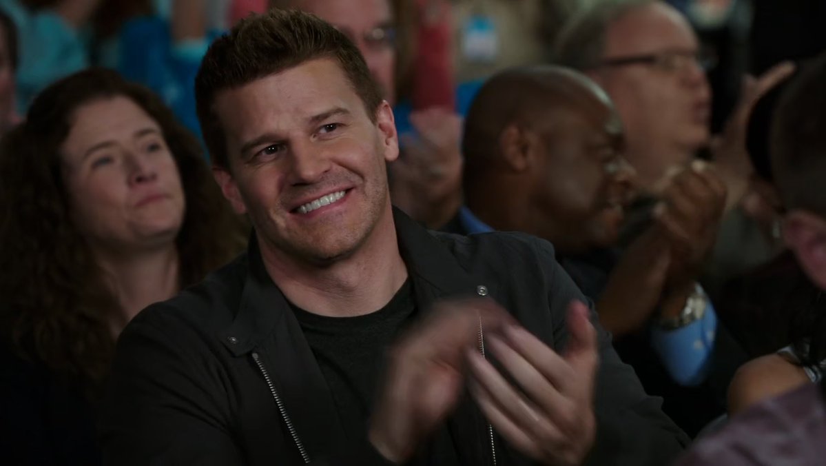 tiva_mote's tweet photo. I'll never get tired of saying that Booth is Brennan's number one fan and supporter 🥹 https://t.co/VBIo6pRNM2
