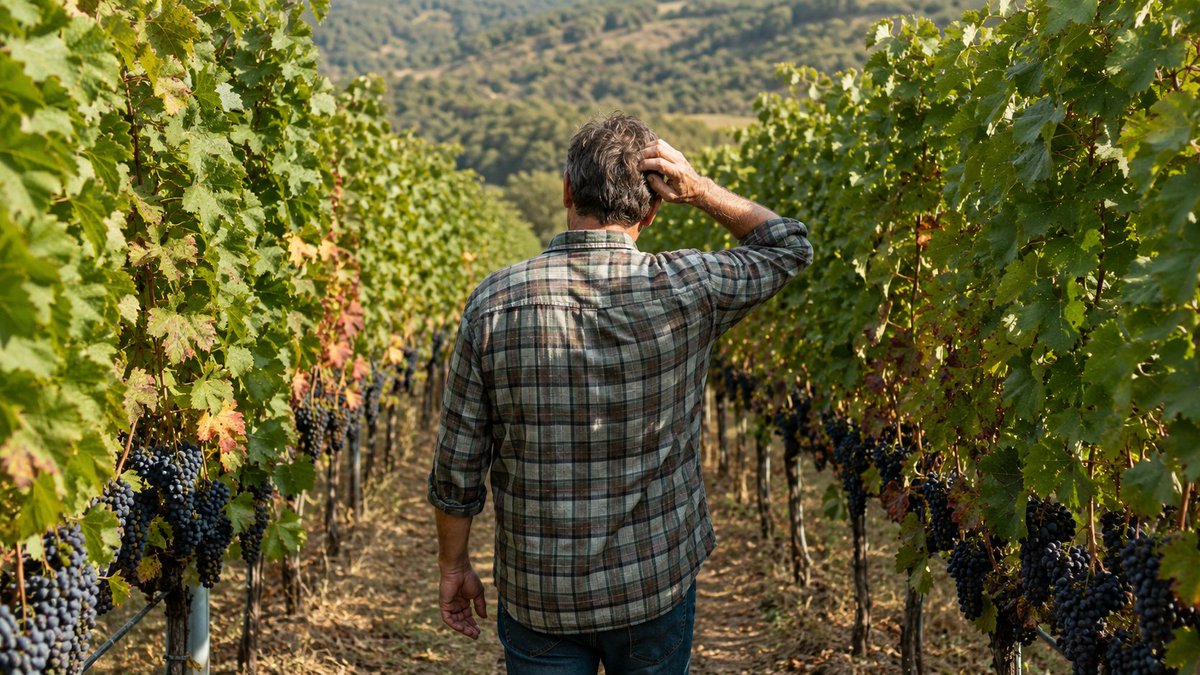 WineNewsIt's tweet photo. #Vendemmia2026 in #Italia al via. Ma le classiche “#stime” potrebbero saltare, andando a “consuntivo”. Da #rumors WineNews, è l’#orientamento delle organizzazioni di categoria (come in Francia): niente dati “errati” in una fase delicata per il settore, https://t.co/Alr6jDaxIO https://t.co/WIK4kA2dNf