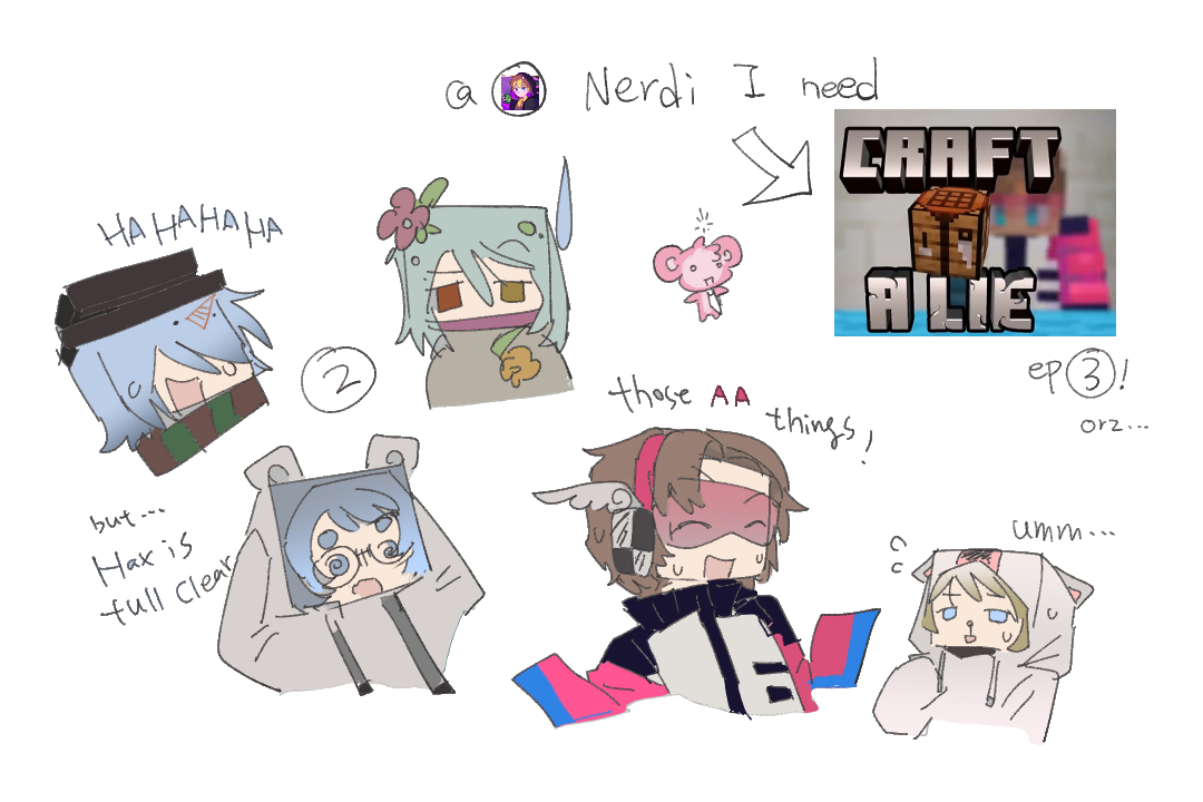 chiaooo00's tweet photo. wher is craft a lie 3😭#mcsr https://t.co/qfcIJ99zg4