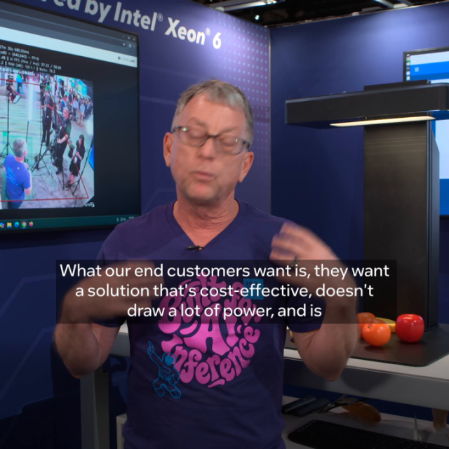 iluvdrae's tweet photo. Enjoyed this conversation on bringing AI closer to day-to-day business operations. Lots of useful insights for organizations exploring edge AI.​ #IAmIntel https://t.co/RqbGStVfpp https://t.co/ehGEwuxRae